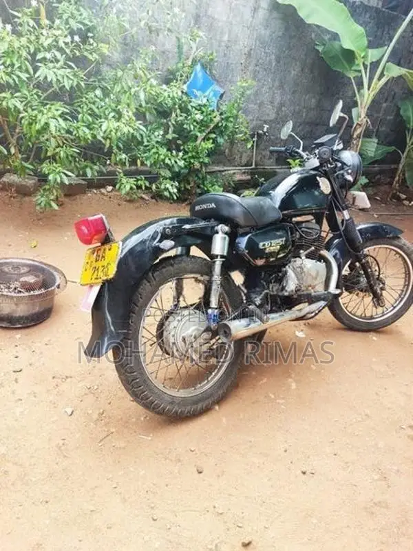 Honda CB 125 2000 2001