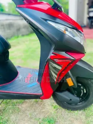 Honda Dio 2019