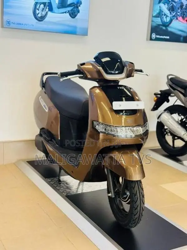 TVS iQube Electric Brand New 2026