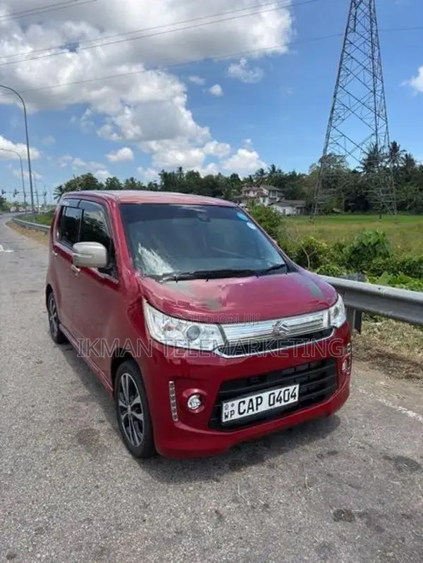 Suzuki Wagon R Stingray J Style 2015