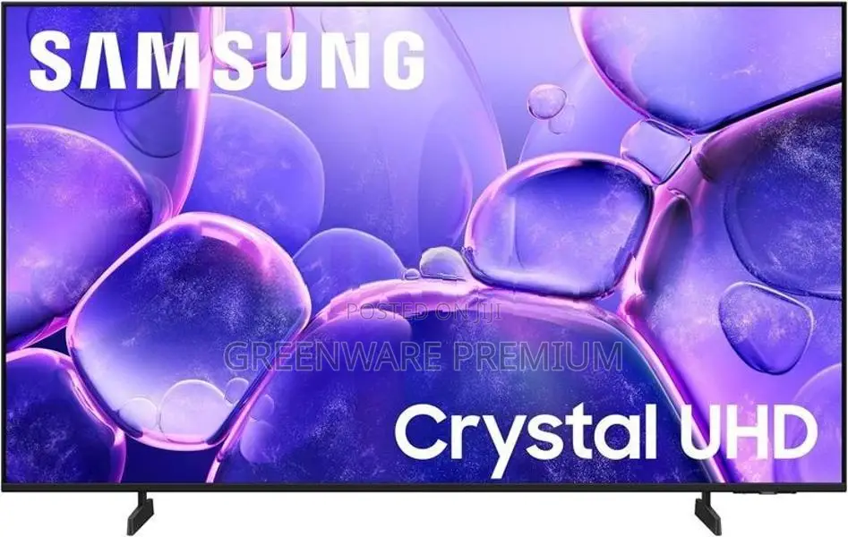 Samsung 43 inch Crystal UHD 4K Smart TV (U8000F)