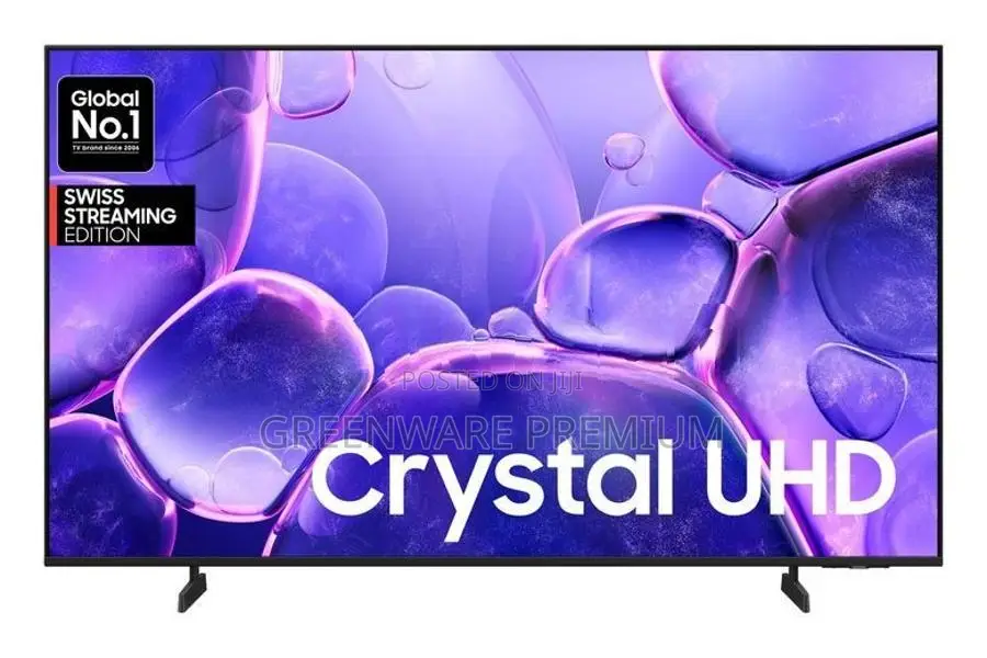 Samsung 55 inch Crystal UHD 4K Smart TV (U8000F)