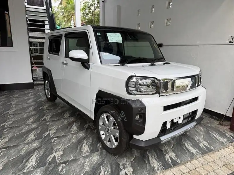 Daihatsu Taft G Chrome Venture 2025