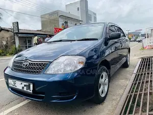 Toyota Corolla 121 2004