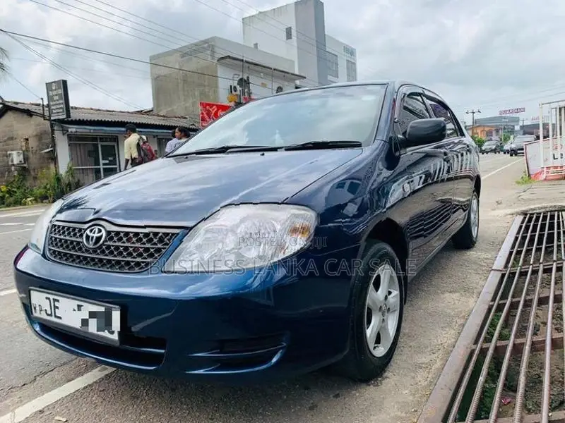 Toyota Corolla 121 2004