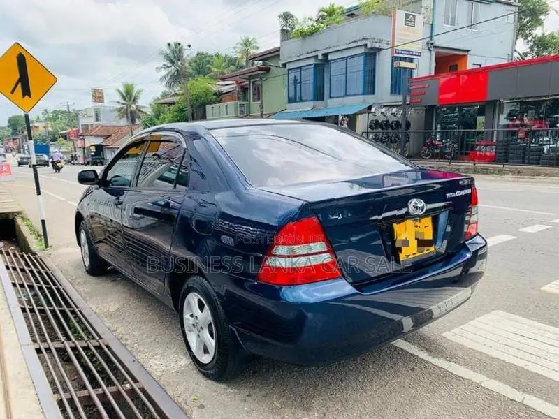 Toyota Corolla 121 2004