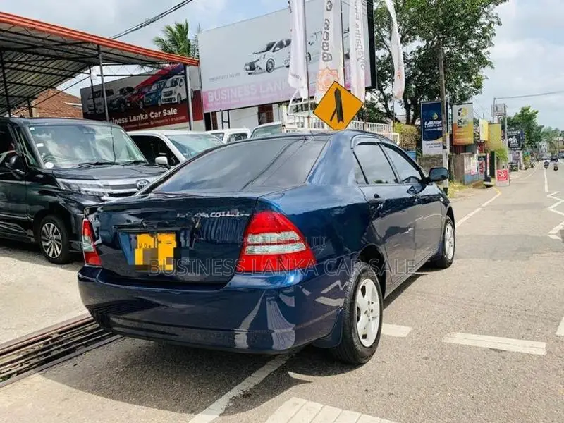 Toyota Corolla 121 2004