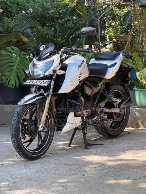 TVS Apache RTR 200 2018