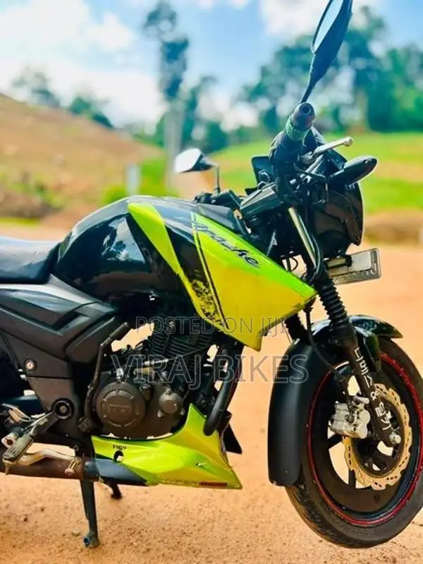 TVS Apache RTR 2014