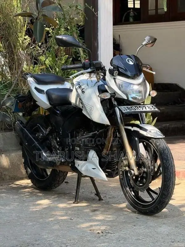 TVS Apache RTR 200 2018