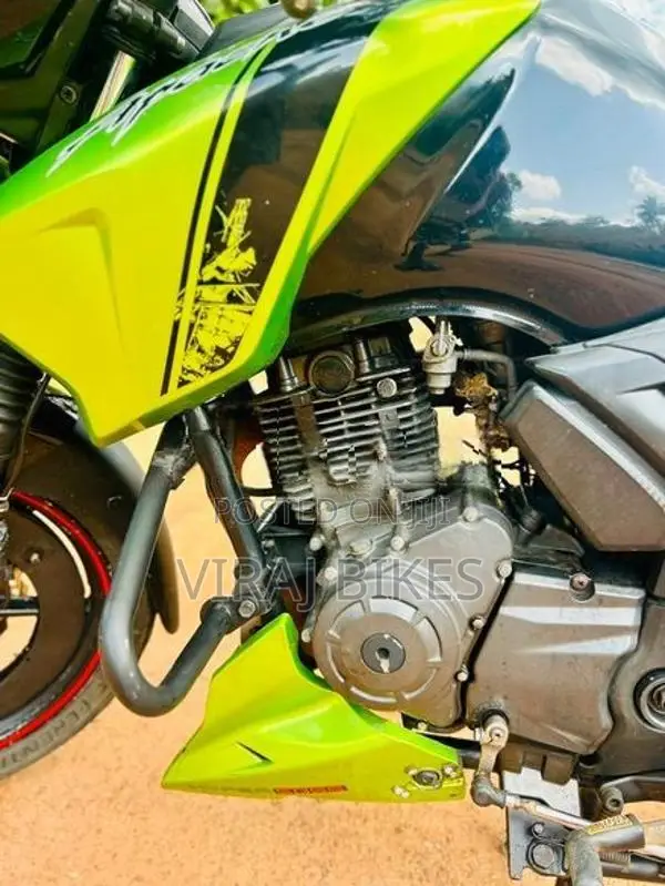 TVS Apache RTR 2014