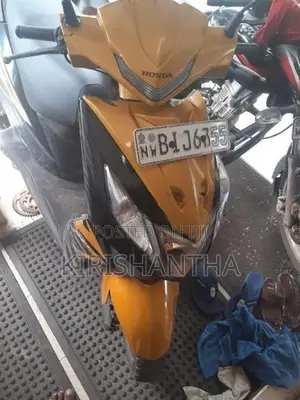 Honda Dio 2019