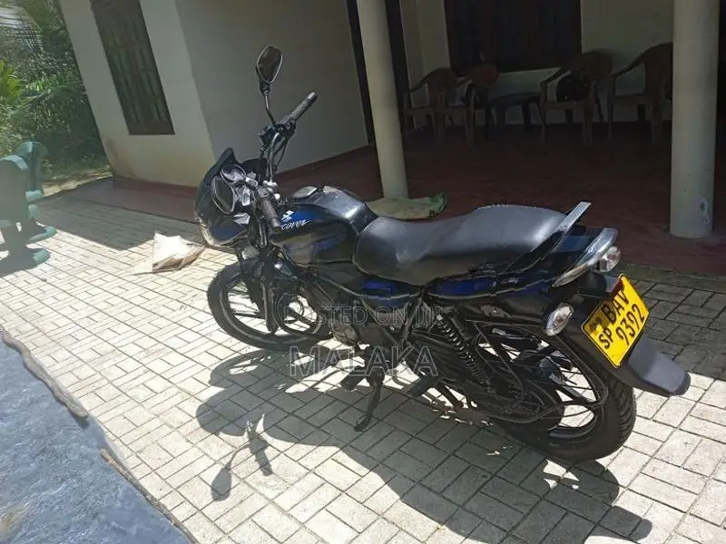Bajaj Discover 125 2014
