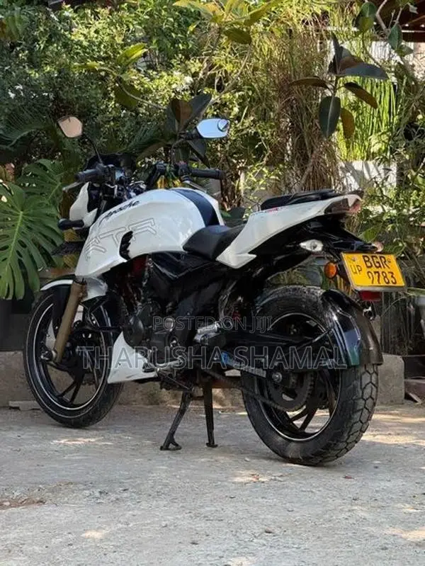 TVS Apache RTR 200 2018