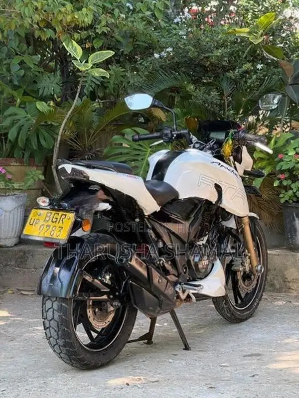 TVS Apache RTR 200 2018