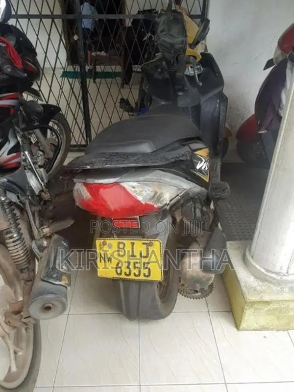 Honda Dio 2019