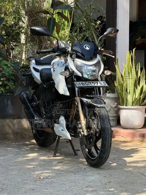 TVS Apache RTR 200 2018