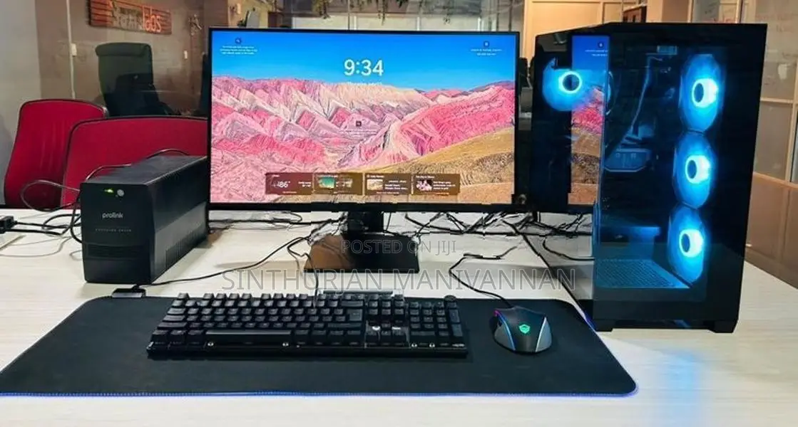 Ryzen 7 9700X RTX 5060 Ti 16GB Gaming PC