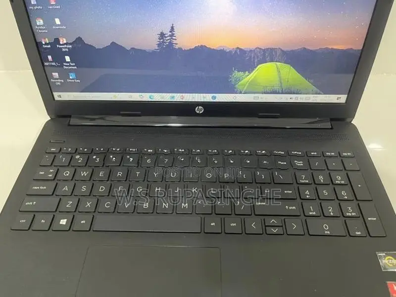 Hp AMD Ryzen 3 Laptop