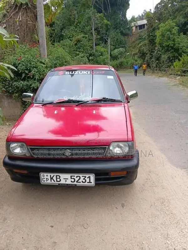 Suzuki Maruti 2006