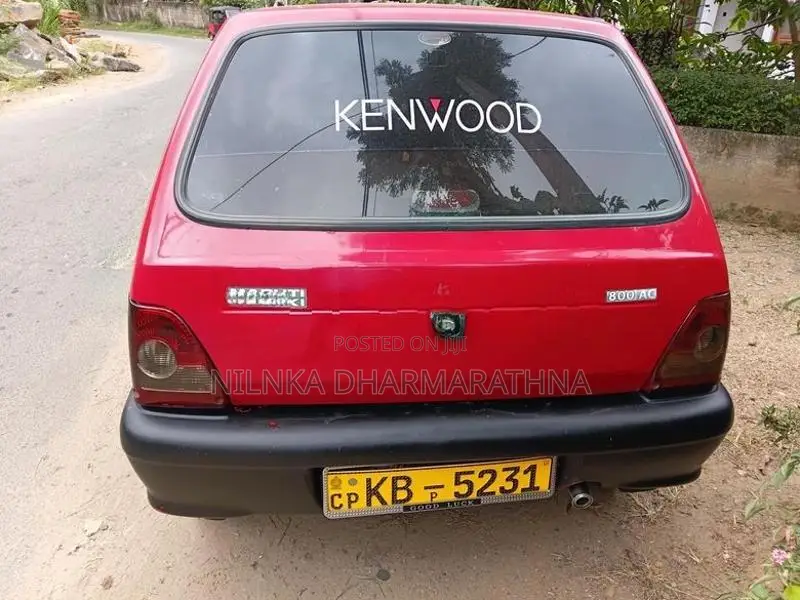 Suzuki Maruti 2006