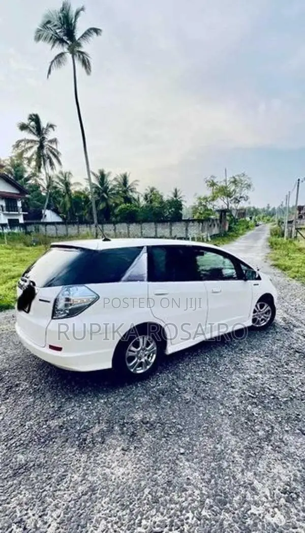 Honda Fit Shuttle 2013
