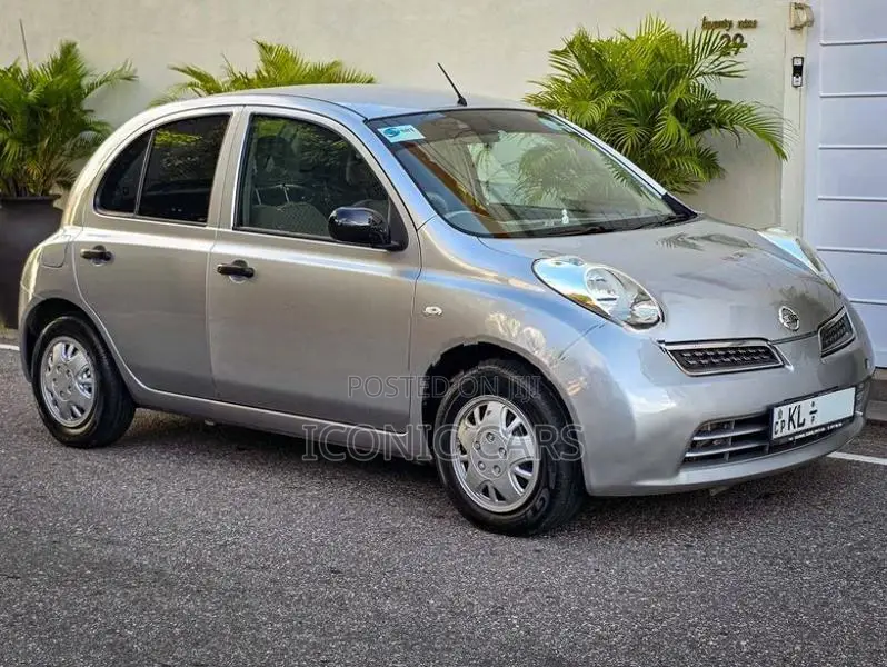 Nissan March AK12 2007