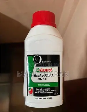 Castrol Brake Oil Dot 4
