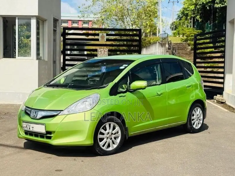 Honda Fit GP1 2012