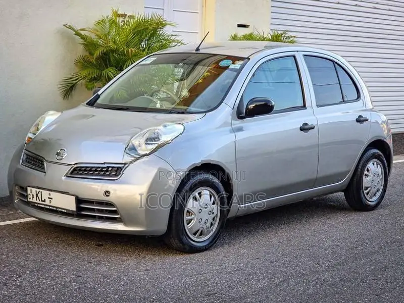 Nissan March AK12 2007