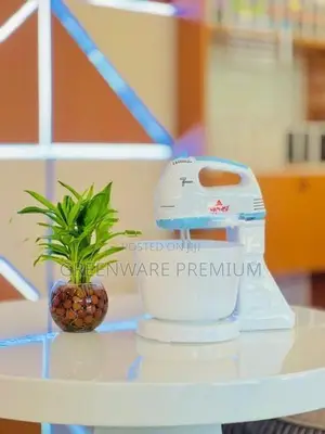 Bright Hand Mixer with Bowl (BR 520B)