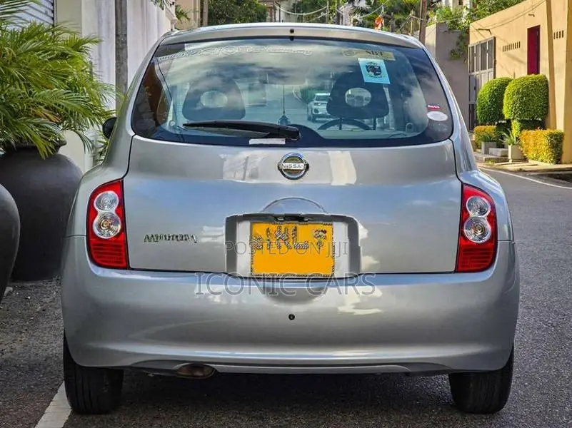 Nissan March AK12 2007
