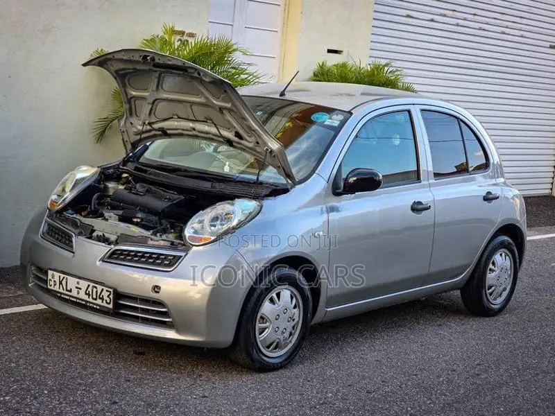 Nissan March AK12 2007