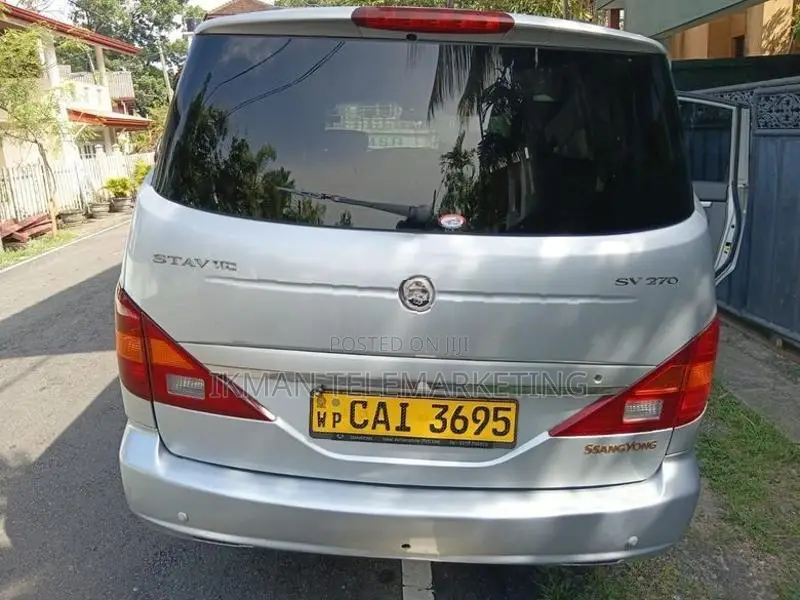 Ssang Yong STAVIC 2014