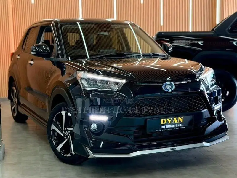 Toyota Raize HYBRID 2025