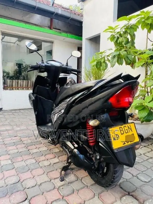 Yamaha Ray ZR 2018