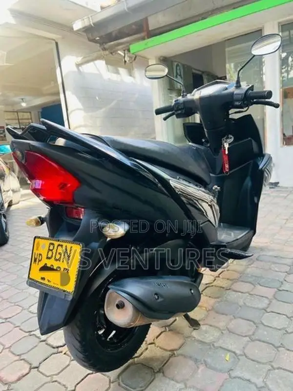 Yamaha Ray ZR 2018