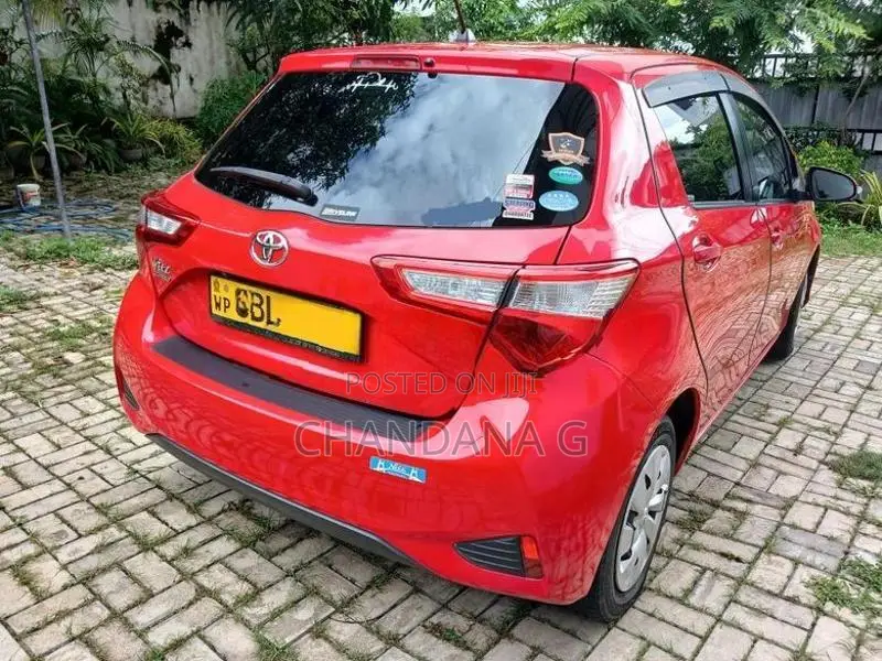 Toyota Vitz Safety Push 2017