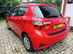 Toyota Vitz Safety Push 2017