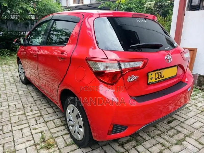 Toyota Vitz Safety Push 2017