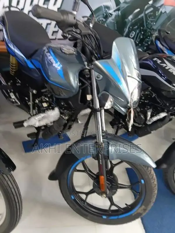 Bajaj Platina 100 Brand New 2026