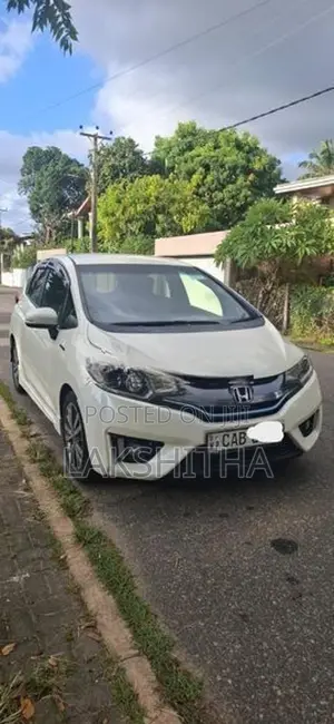 Honda Fit GP5 2014