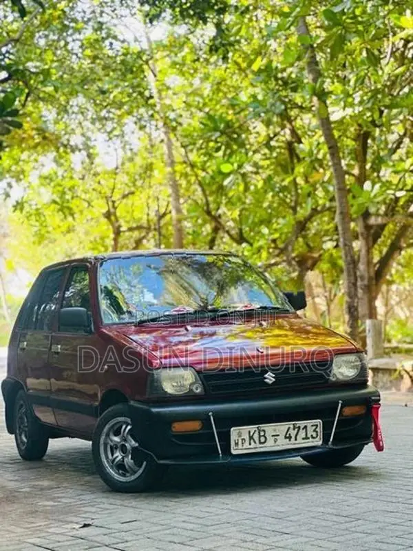 Suzuki Maruti 2007