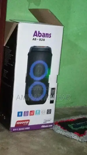 Karaoke Bass Speaker
