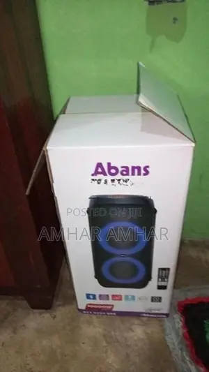 Abans Speaker