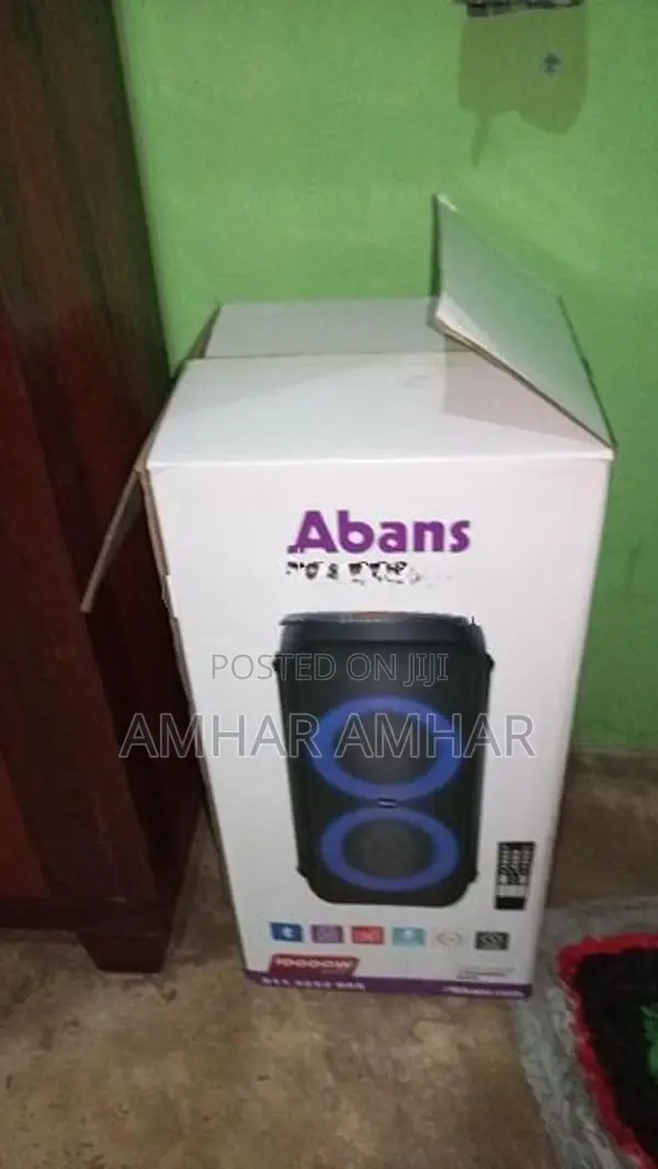 Abans Speaker