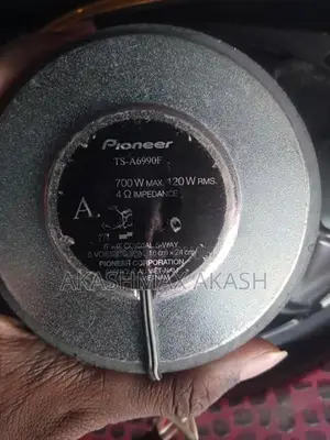 Threewheel Pioneer Speaker