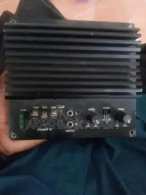 Threewheel Pioneer Speaker