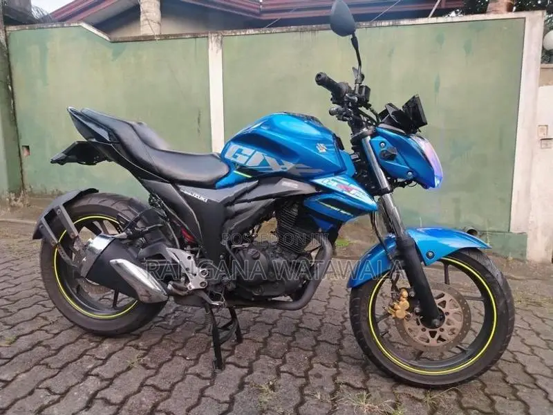 Suzuki Gixxer 2019 2018