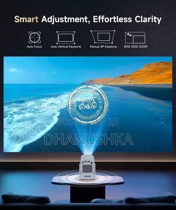 Mini Smart Projector HY310